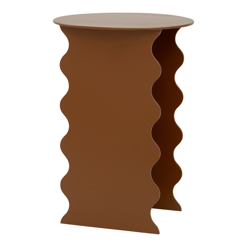 Bijzettafel Wavy Ø 30 * 43.5 CM by Urban Nature Culture
