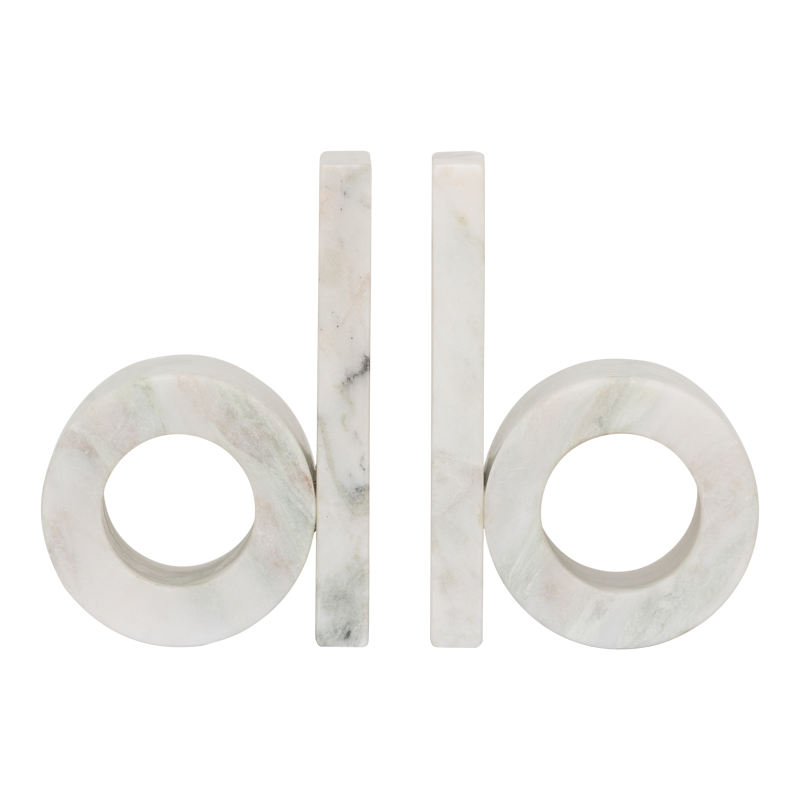 boekensteun Orlin, set van 2 - depauwwonen