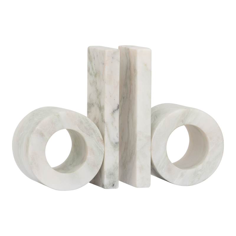 boekensteun Orlin, set van 2 by Urban Nature Culture