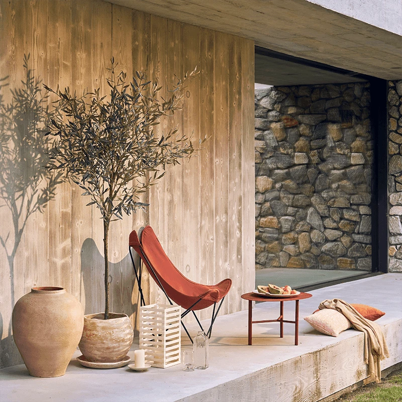 Buitentafel Tiago 70 * 50 * 37 CM by Urban Nature Culture