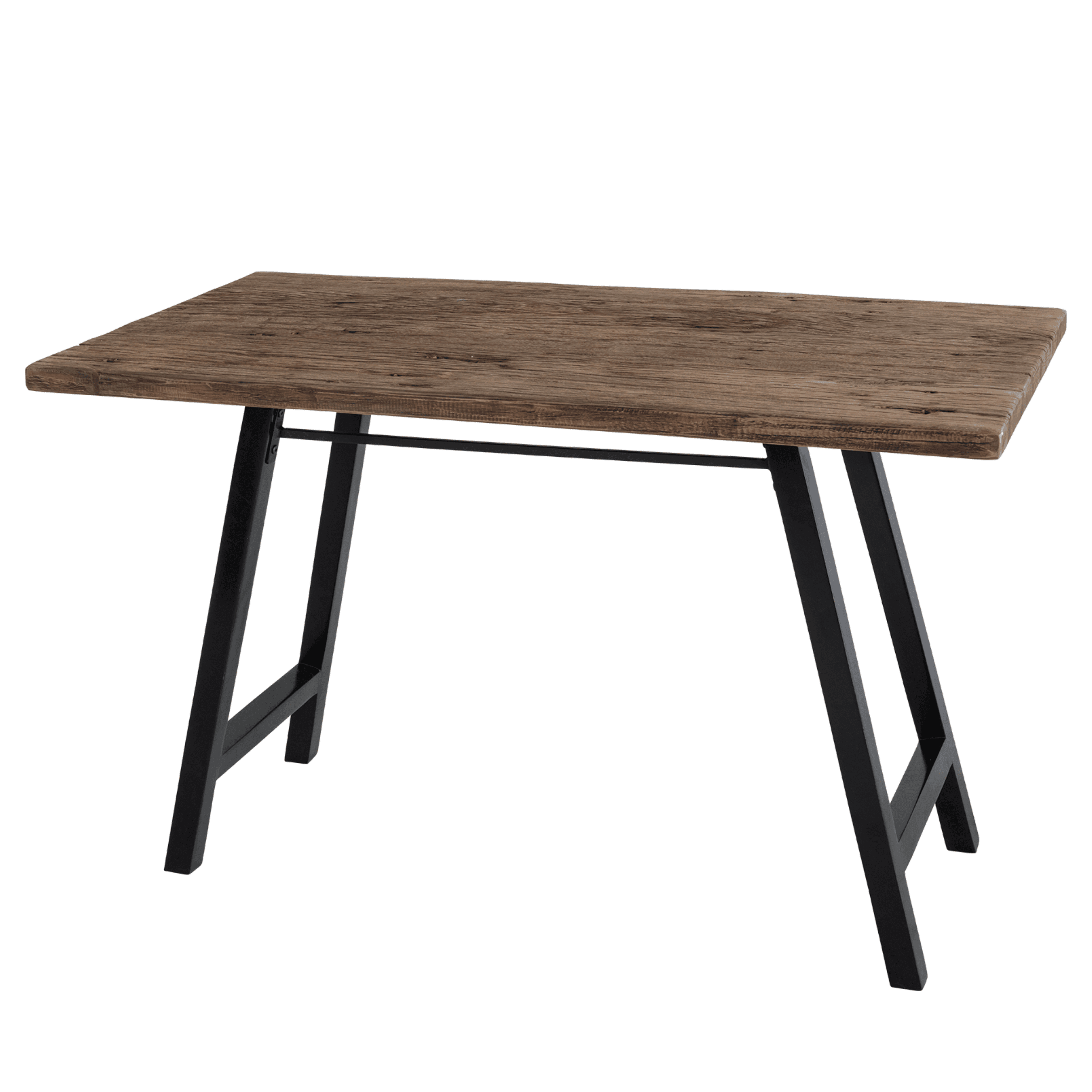 Bureau hergebruikt hout en Acacia 120 * 60 * 75 CM - depauwwonen