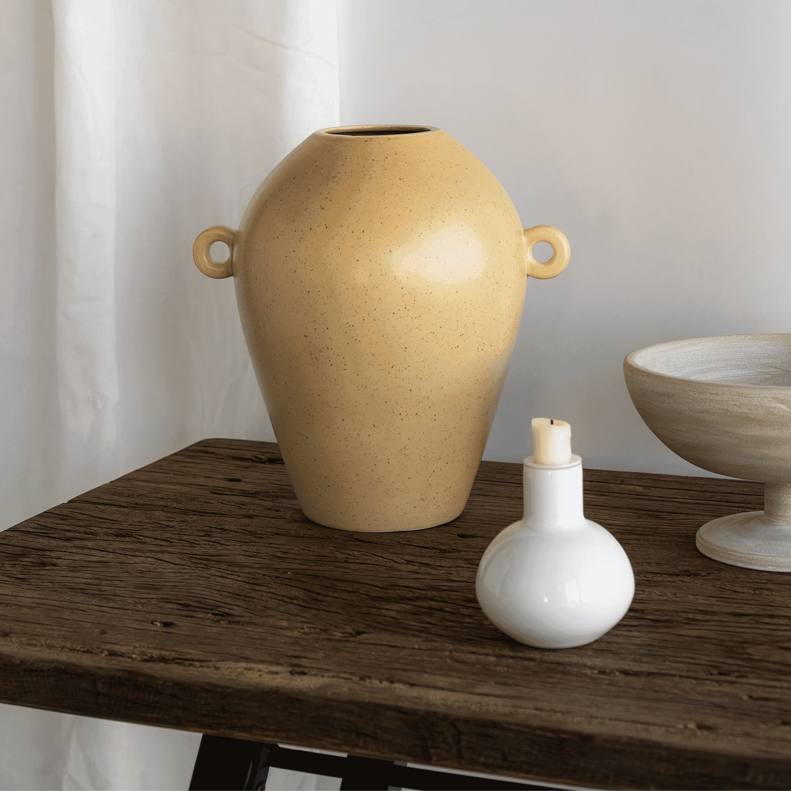 Bureau hergebruikt hout en Acacia 120 * 60 * 75 CM - depauwwonen