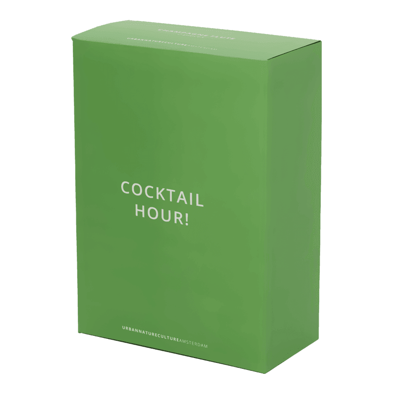 Champagneglas, set van 2, in cadeauverpakking - depauwwonen