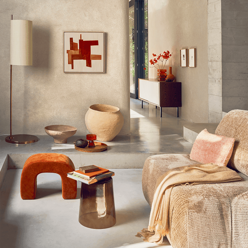 Decoratieve pot Sandia, XL Ø 57 * 52 CM - depauwwonen