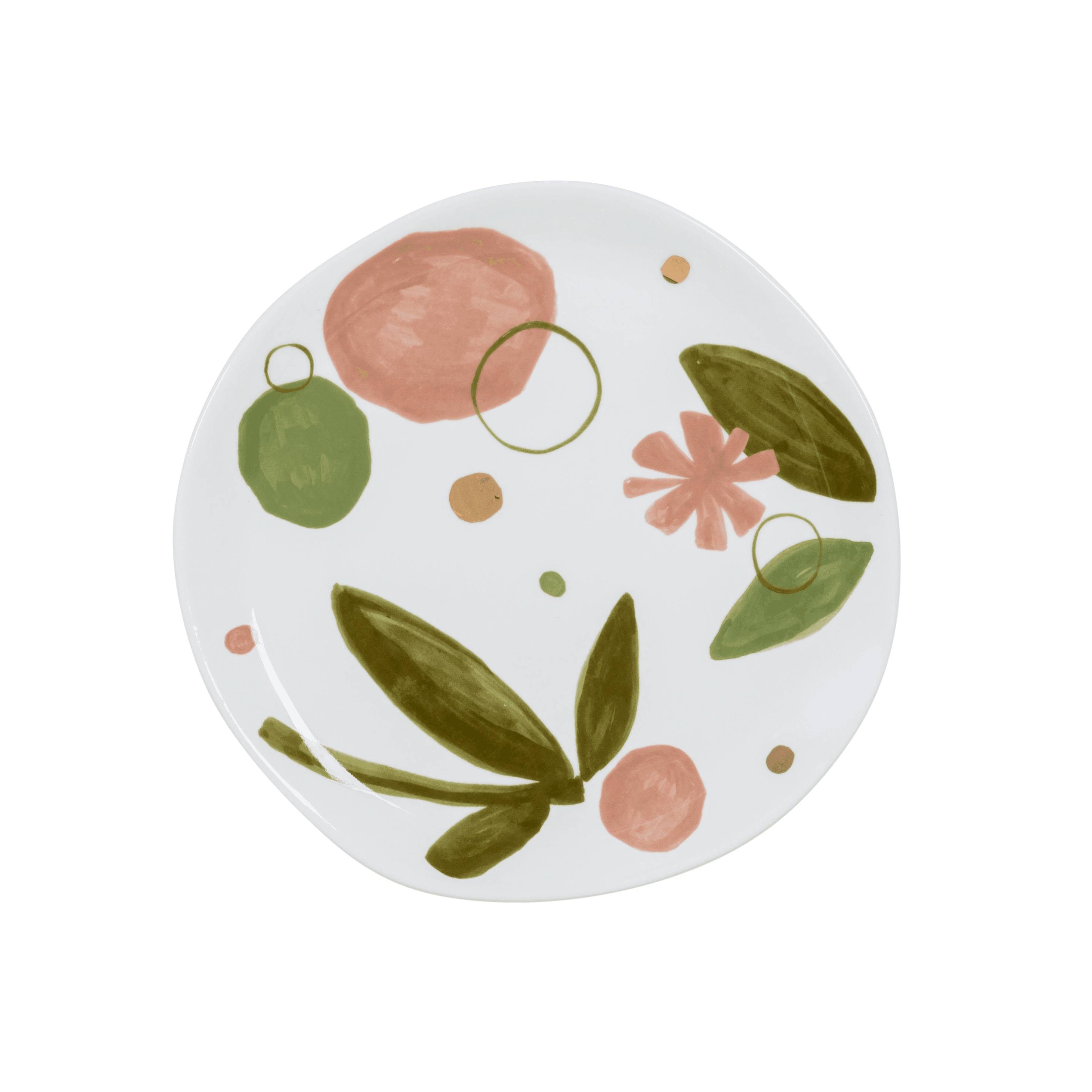 Good Morning bord Expresive Ø 17cm (set van 4) by Urban Nature Culture