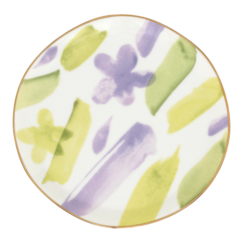 Good Morning bord Kusha, Ø17 cm (set van 4) by Urban Nature Culture