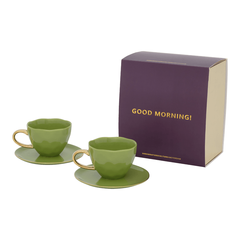 Good Morning Cadeauset Evergreen Sprig - depauwwonen