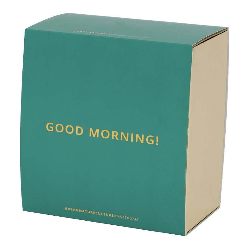 Good Morning Cadeauset Valuri Smaragdgroen by Urban Nature Culture
