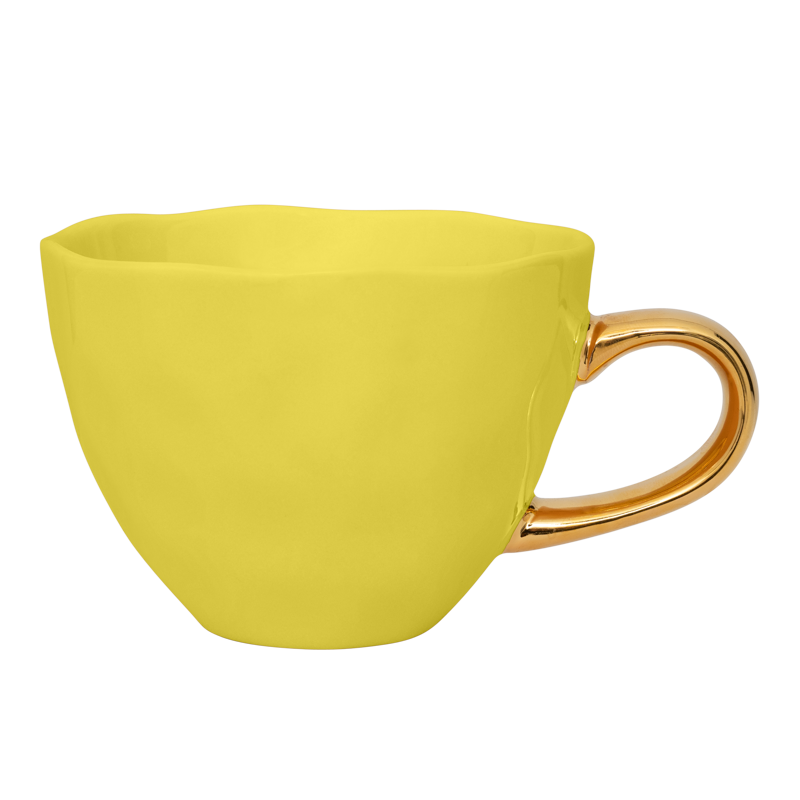 Good Morning Cup Cappuccino/Thee Limelight (set van 4) by Urban Nature Culture