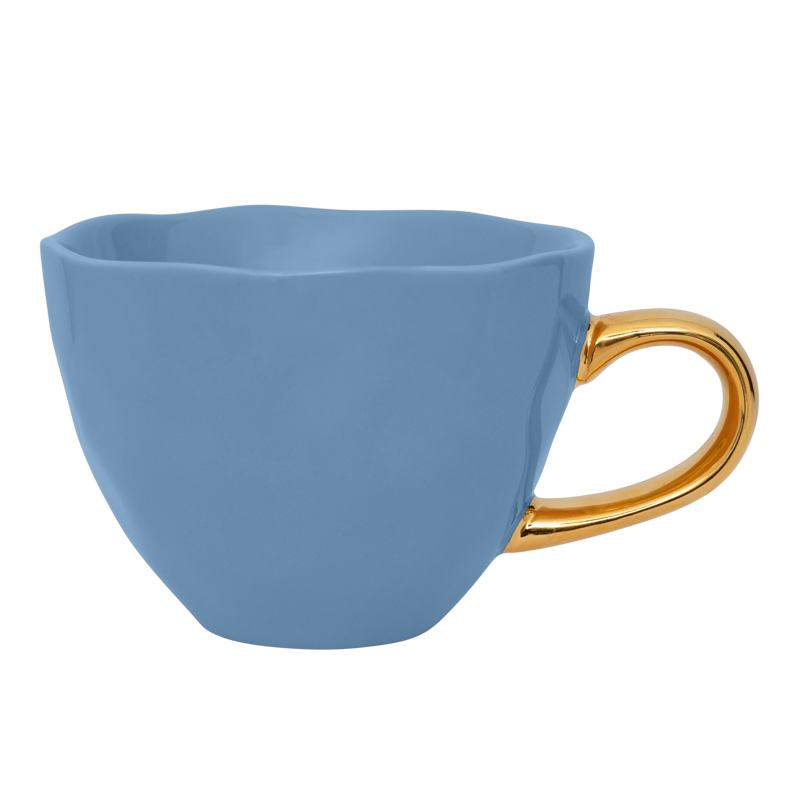Good Morning Cup Cappuccino/Thee Pacific (set van 4) by Urban Nature Culture