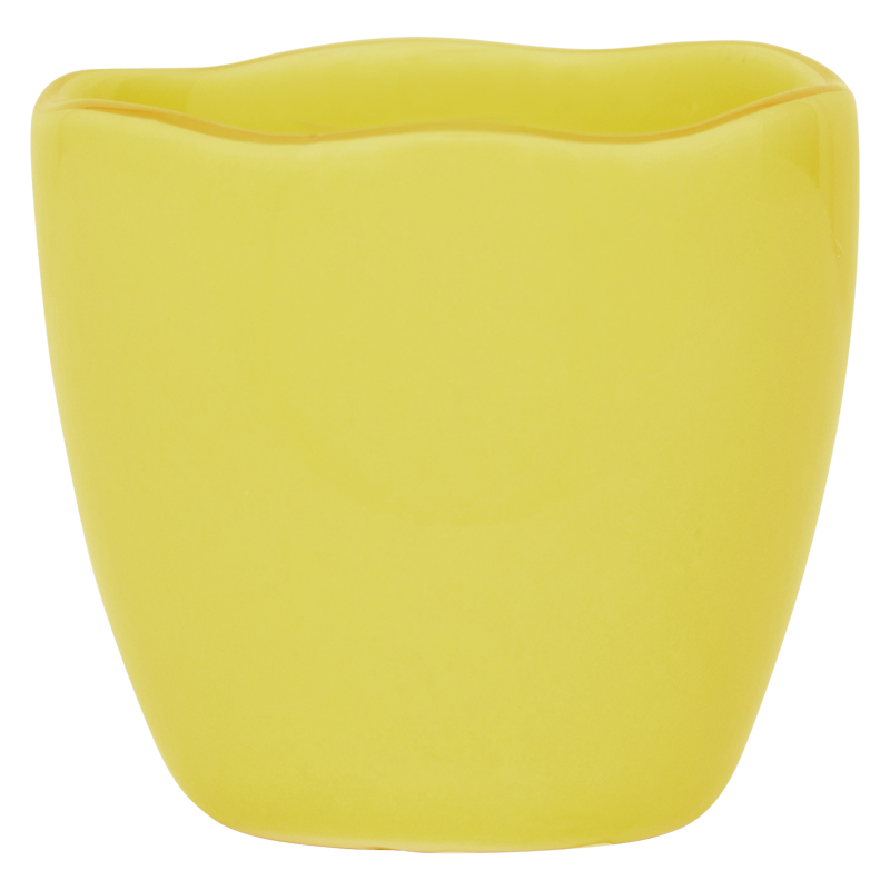 Good Morning eierdop Limelight, set van 2, in cadeauverpakking (set van 2) by Urban Nature Culture