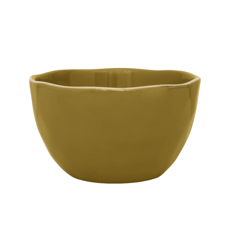 Good Morning kom Ø14 cm - Amber Groen (set van 4) by Urban Nature Culture