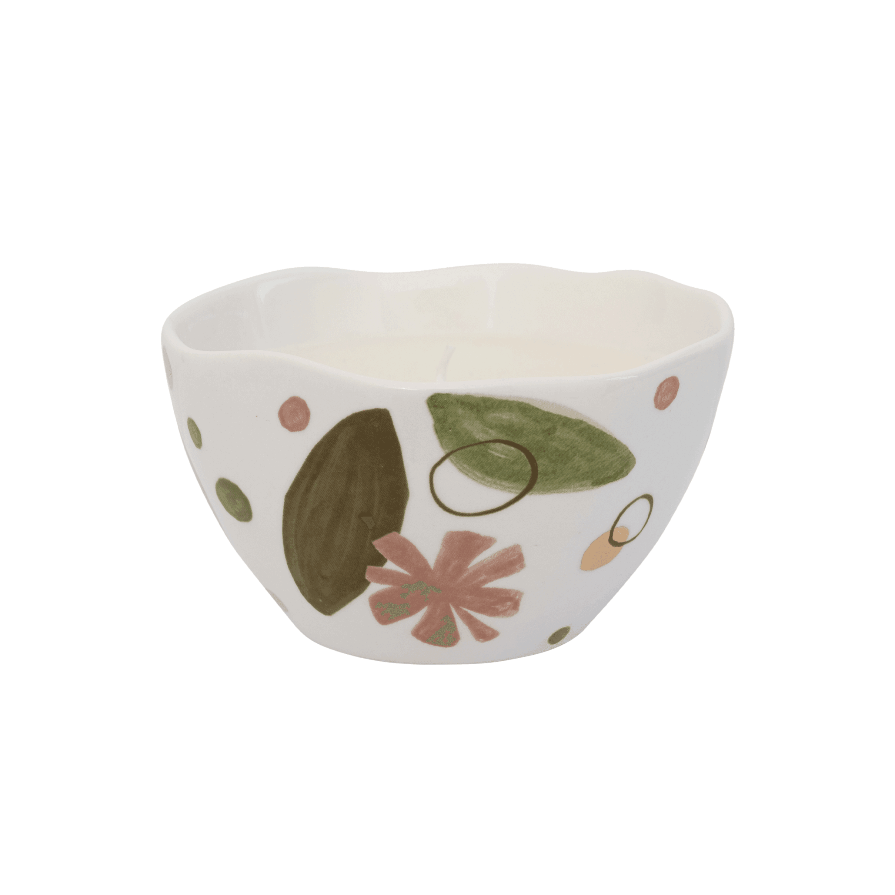 Good Morning kom Ø14 cm - Bloem (set van 4) by Urban Nature Culture