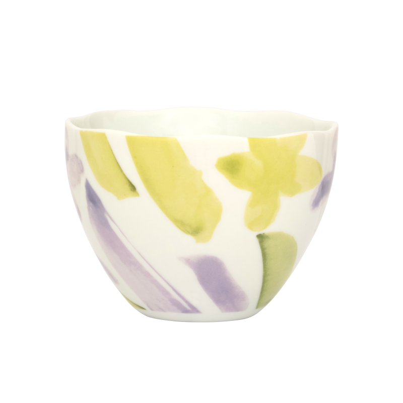 Good Morning Kop Cappuccino/Thee Kusha (set van 4) by Urban Nature Culture
