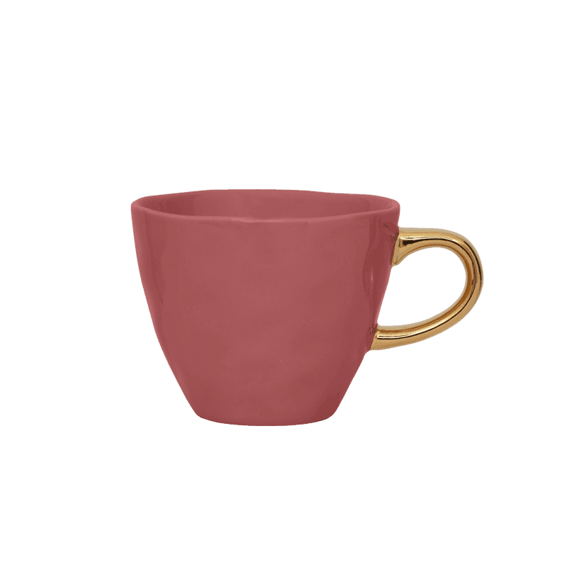 Good Morning kopje Koffie Ø8 cm - Brandied Apricot (set van 4) - depauwwonen