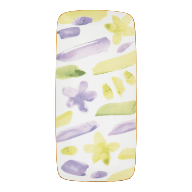 Good Morning taartplaat Kusha 31 * 14 CM by Urban Nature Culture