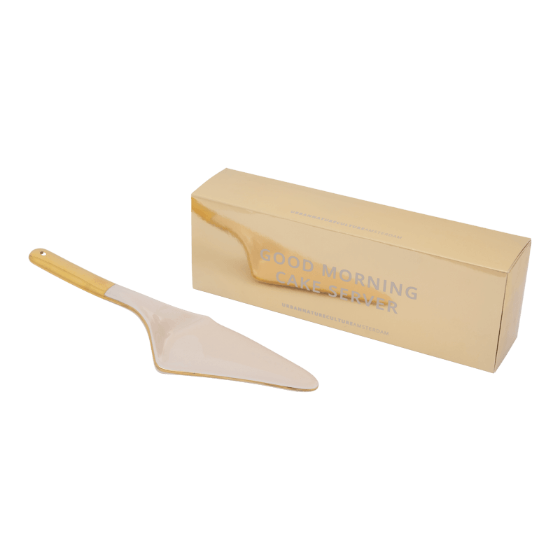 Good Morning taartschep oud roze by Urban Nature Culture