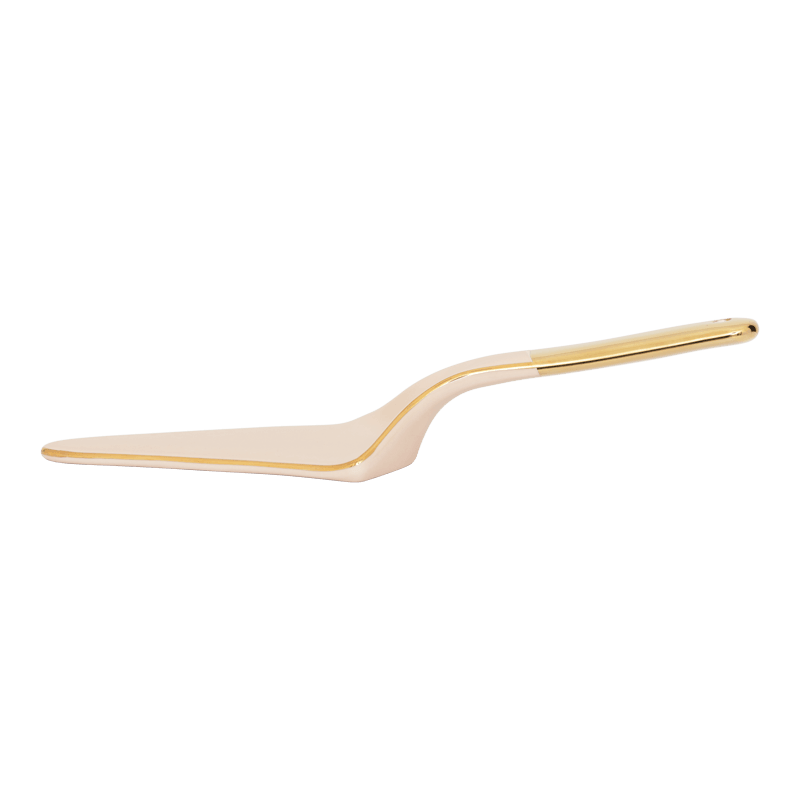 Good Morning taartschep oud roze by Urban Nature Culture