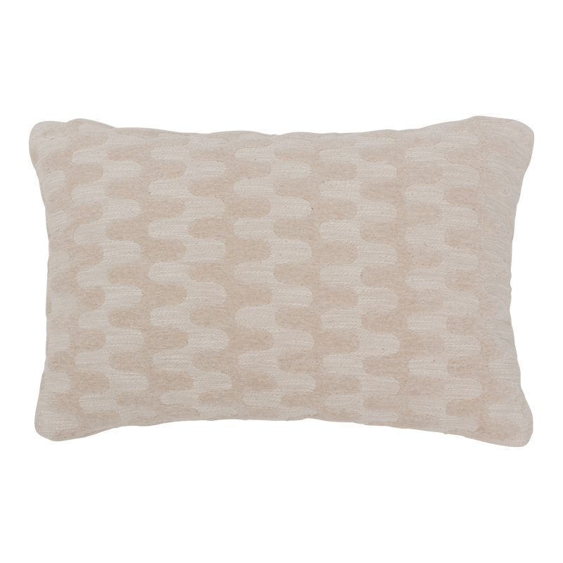 Kussen Misul, Off White 60 * 40 CM by Urban Nature Culture