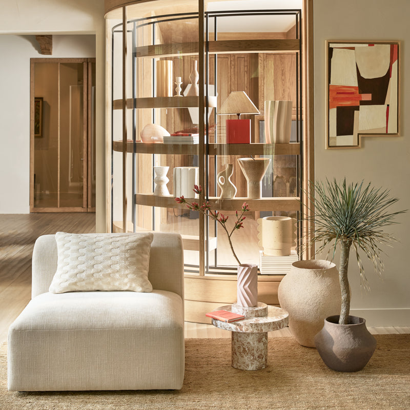 Kussen Misul, Off White 60 * 40 CM - depauwwonen