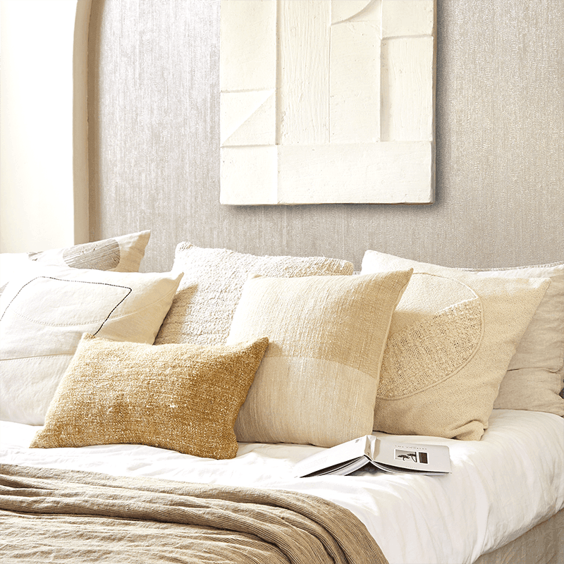 Kussen Ricamare Off White 50 x 50 CM by Urban Nature Culture