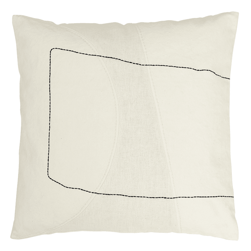 Kussen Ricamare Off White 50 x 50 CM by Urban Nature Culture