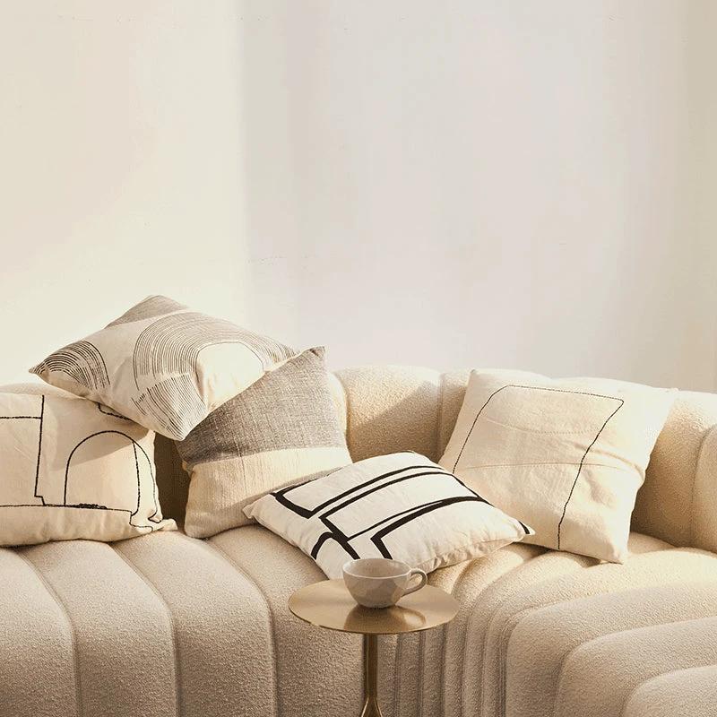 Kussen Ricamare Off White 50 x 50 CM by Urban Nature Culture