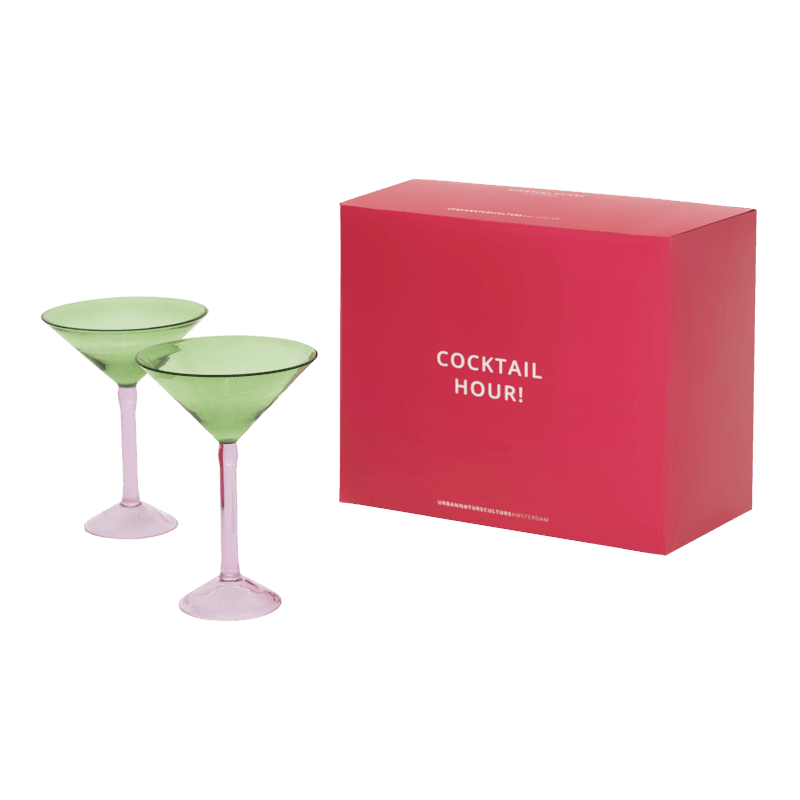 Martini cocktailglas, set van 2, in cadeauverpakking - depauwwonen
