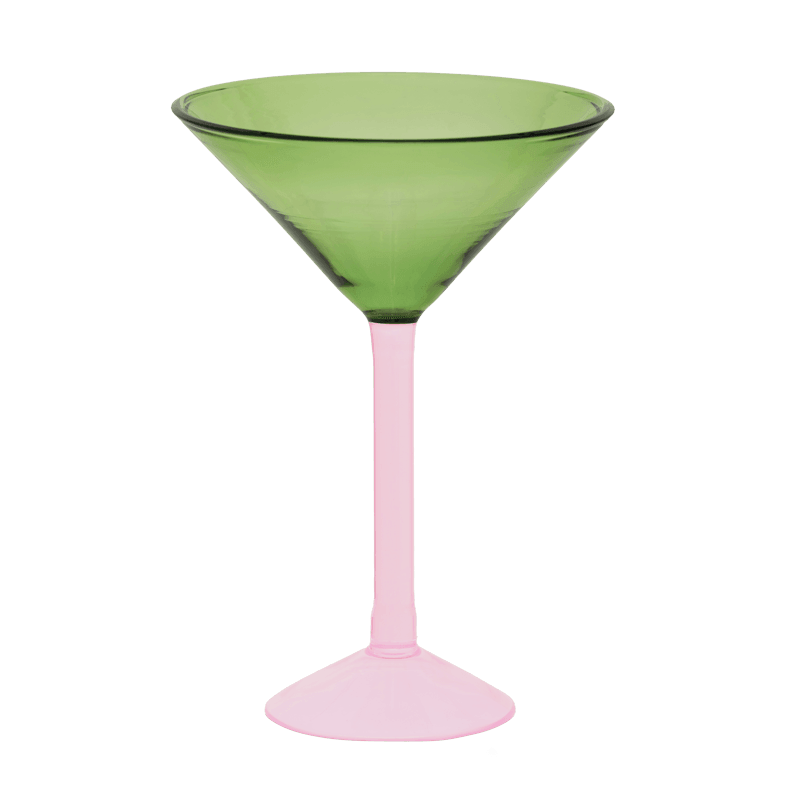 Martini cocktailglas, set van 2, in cadeauverpakking by Urban Nature Culture