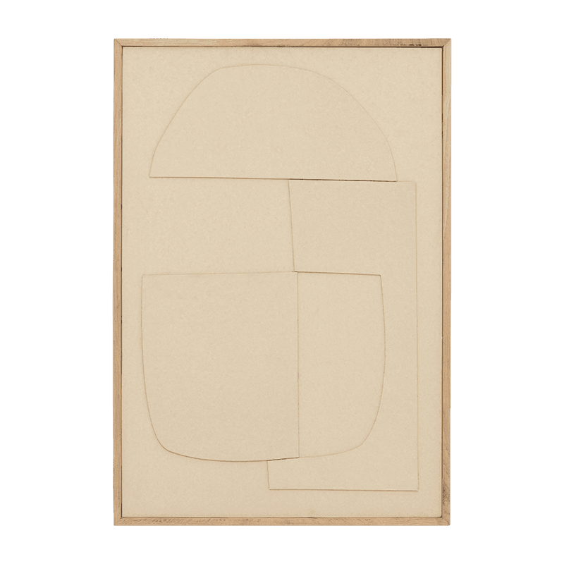 Muurdecoratie Capas by Urban Nature Culture