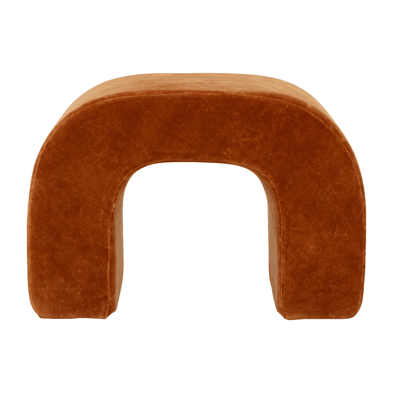 Poef Arch 50 * 30 * 35 CM - depauwwonen
