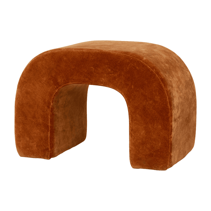 Poef Arch 50 * 30 * 35 CM - depauwwonen