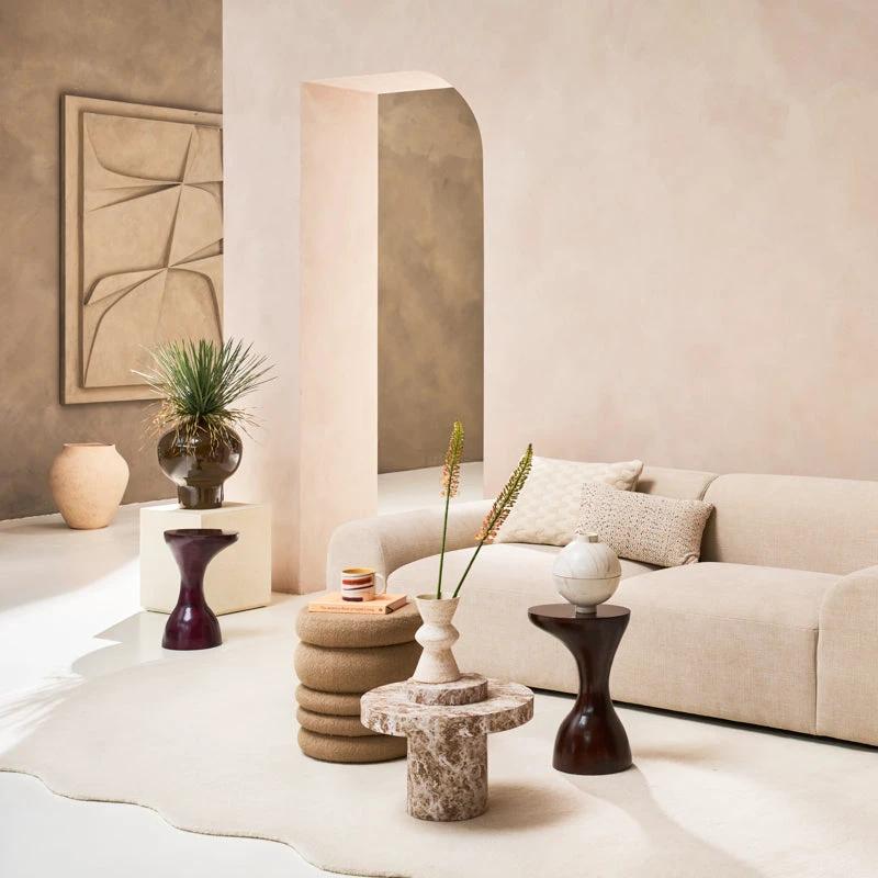 Poef Cinco Ø 39 * 43 CM by Urban Nature Culture