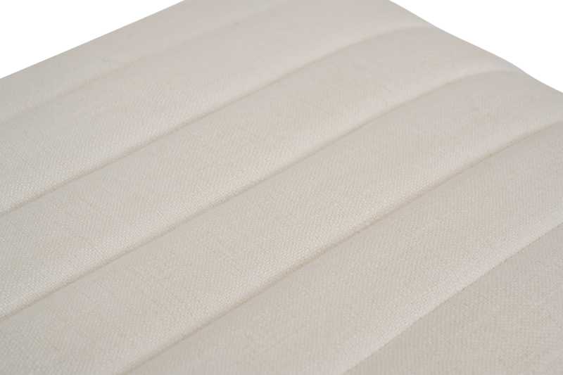 Poef Lyne Off White 46 * 35 * 38 CM - depauwwonen