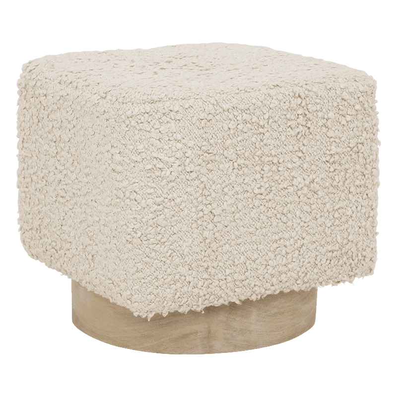 Pouf Kaura 43 * 43 * 38 CM by Urban Nature Culture