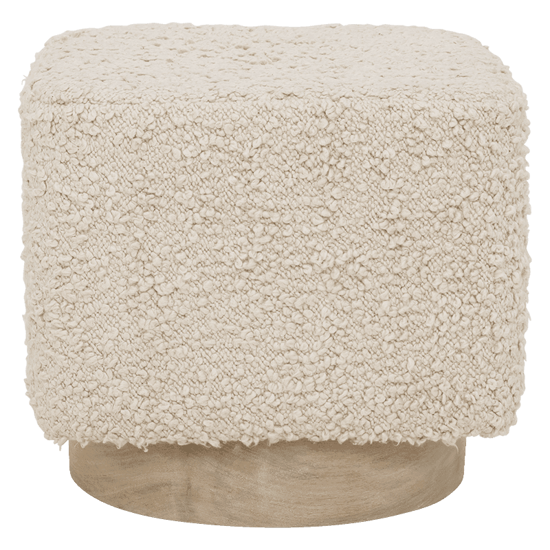 Pouf Kaura 43 * 43 * 38 CM by Urban Nature Culture