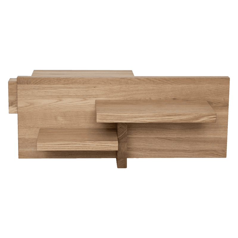 Salontafel Sienna 80 * 55 * 30 CM - depauwwonen