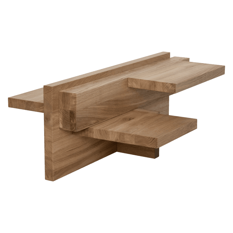 Salontafel Sienna 80 * 55 * 30 CM by Urban Nature Culture