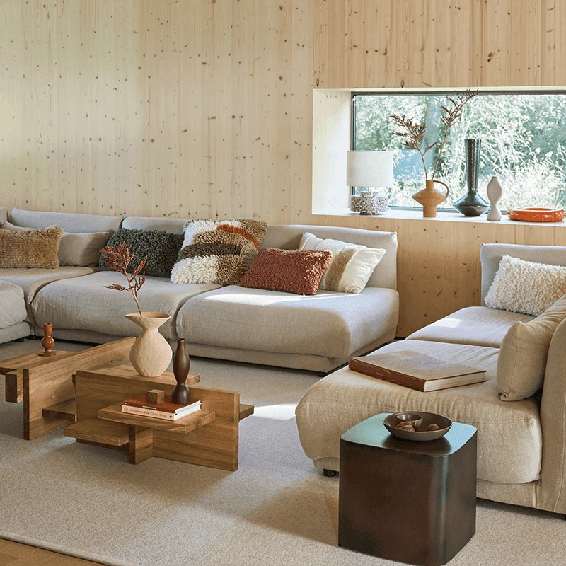 Salontafel Sienna 80 * 55 * 30 CM by Urban Nature Culture