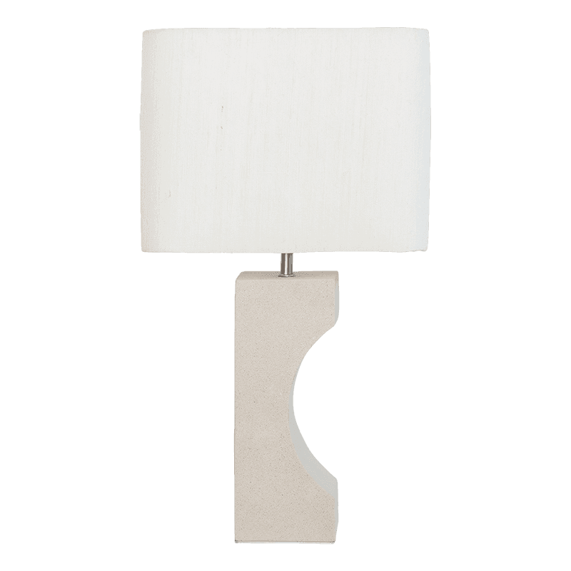 Tafellamp Fiocco 27 * 21 * 50 CM by Urban Nature Culture