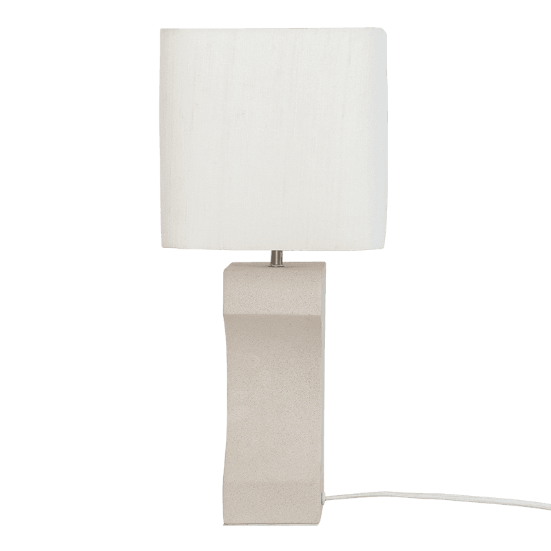 Tafellamp Fiocco 27 * 21 * 50 CM by Urban Nature Culture
