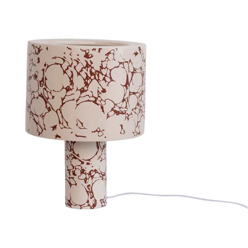 Tafellamp Fluido Ø 28 * 38 CM by Urban Nature Culture
