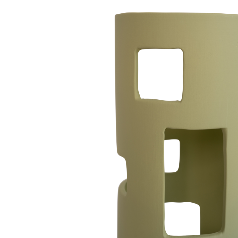 Tafellamp Ludico Pale Green Ø 14 * 40 CM - depauwwonen