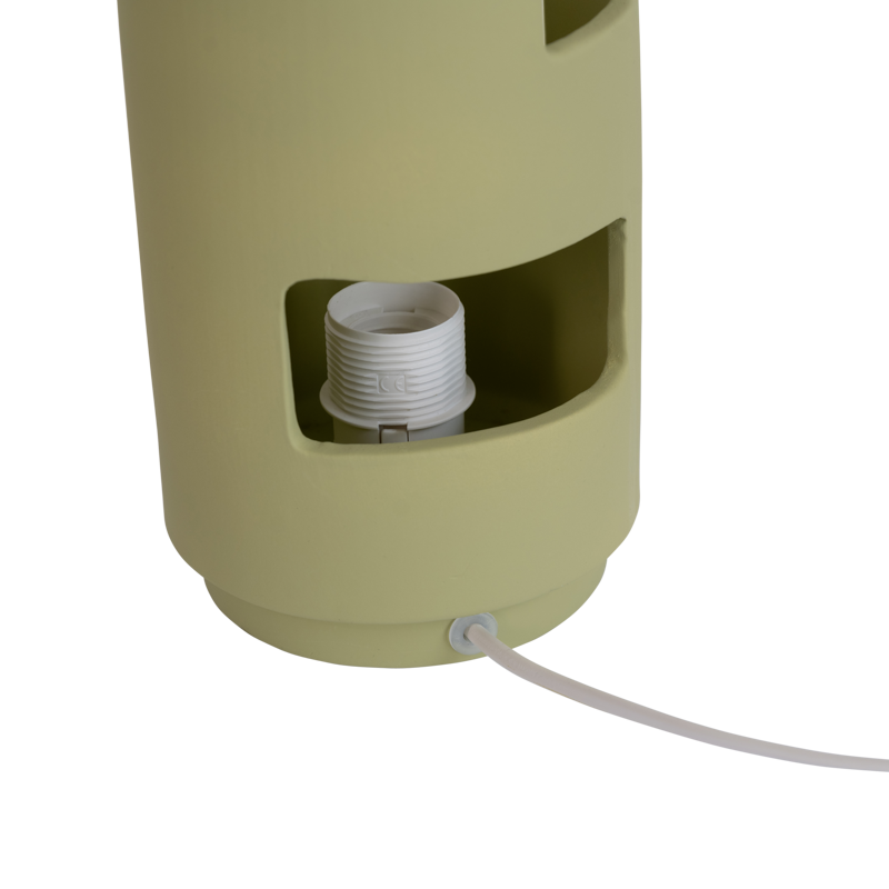 Tafellamp Ludico Pale Green Ø 14 * 40 CM - depauwwonen