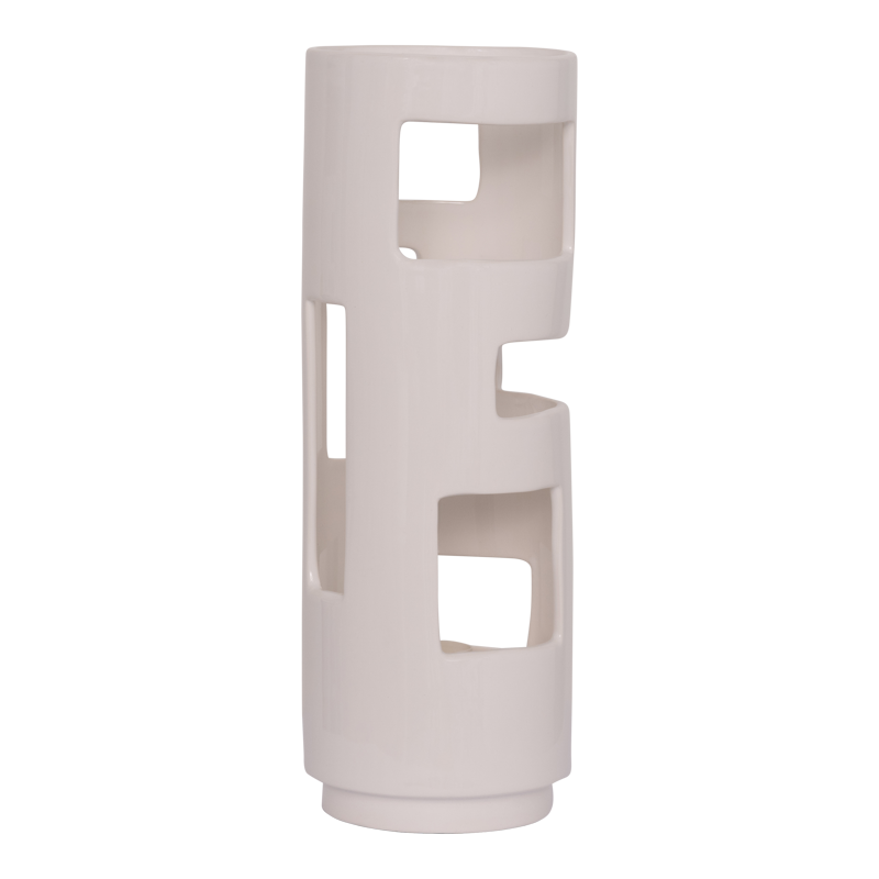 Tafellamp Ludico Wit Ø 14 * 40 CM by Urban Nature Culture