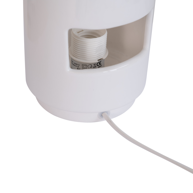 Tafellamp Ludico Wit Ø 14 * 40 CM - depauwwonen