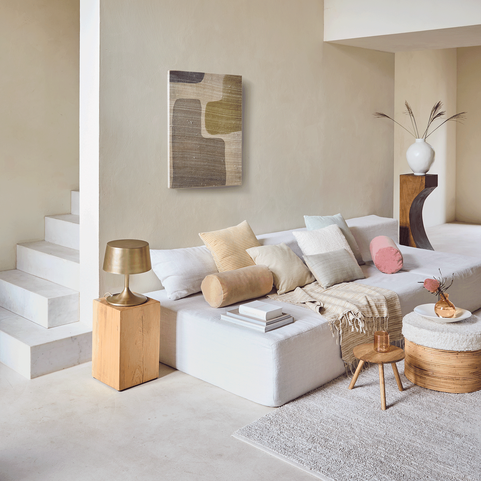 Tafellamp Luxe Ø 24 * 33 CM - depauwwonen