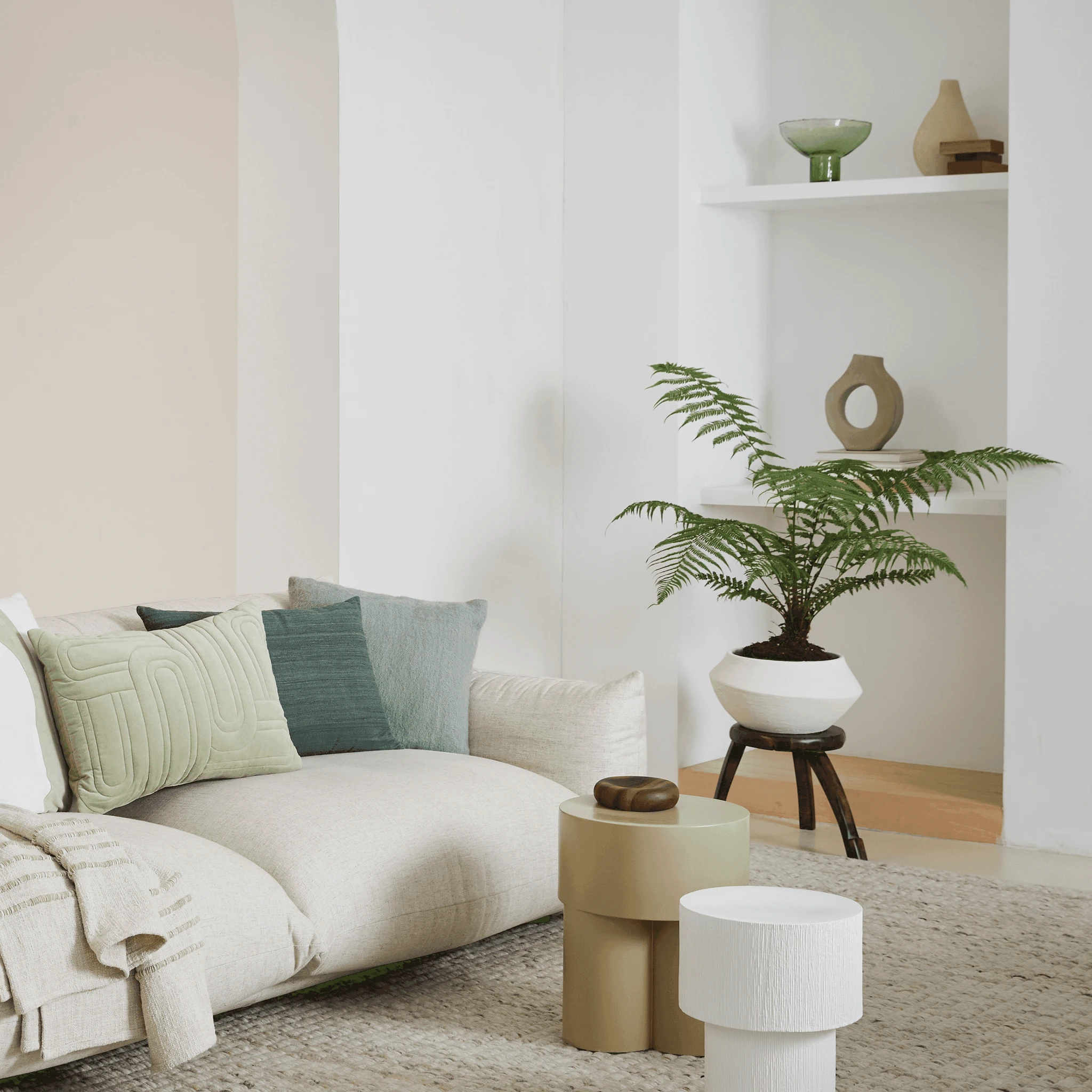 Vaas Kom Fuzen Ø 26 * 16 CM by Urban Nature Culture