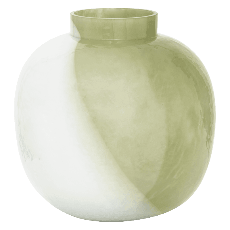 Vaas Riva Pale Green 19 * 19 * 20 CM by Urban Nature Culture