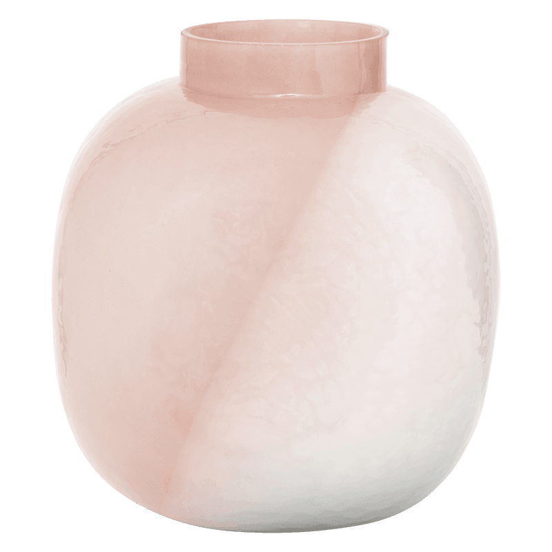 Vaas Riva roze dawn 19 * 19 * 20 CM by Urban Nature Culture